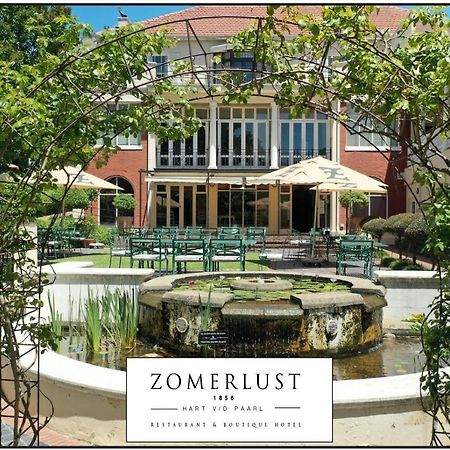 Zomerlust Boutique Hotel بارل المظهر الخارجي الصورة