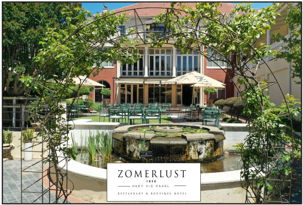 Zomerlust Boutique Hotel بارل المظهر الخارجي الصورة
